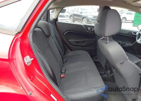 2014 Ford Fiesta Se from USA, damaged, VIN 3FADP4BJ0EM166197